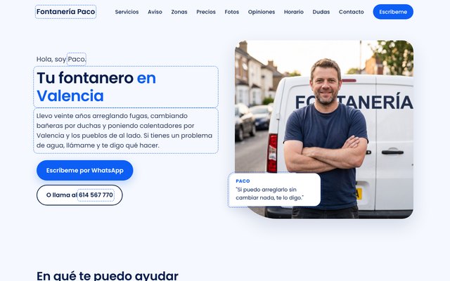 Muestra del estilo Cercano