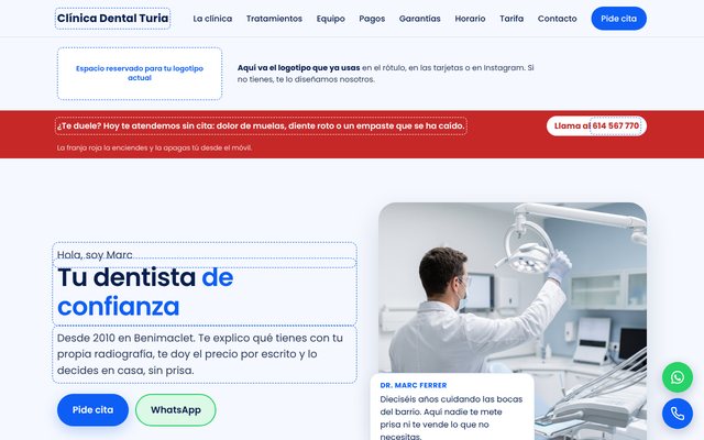 Muestra del estilo Cercano