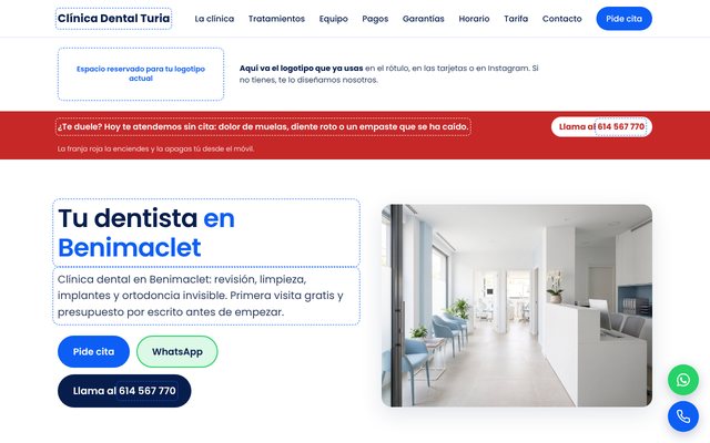 Muestra del estilo Sobrio