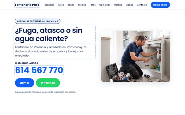 Muestra del estilo Directo