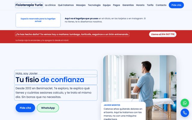 Muestra del estilo Cercano