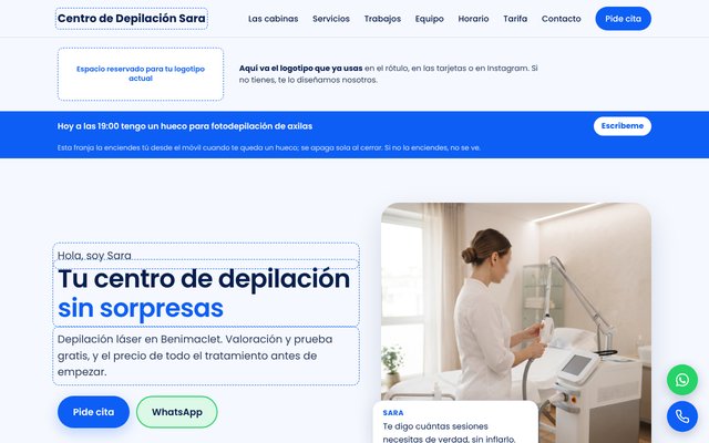 Muestra del estilo Cercano