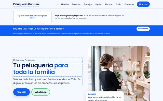 Muestra del estilo Cercano