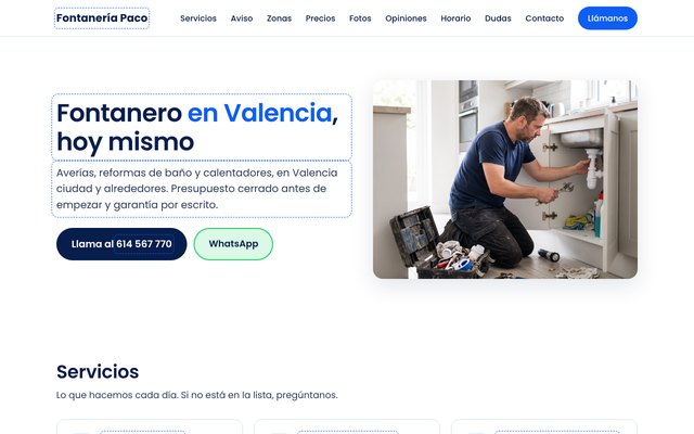 Muestra del estilo Sobrio
