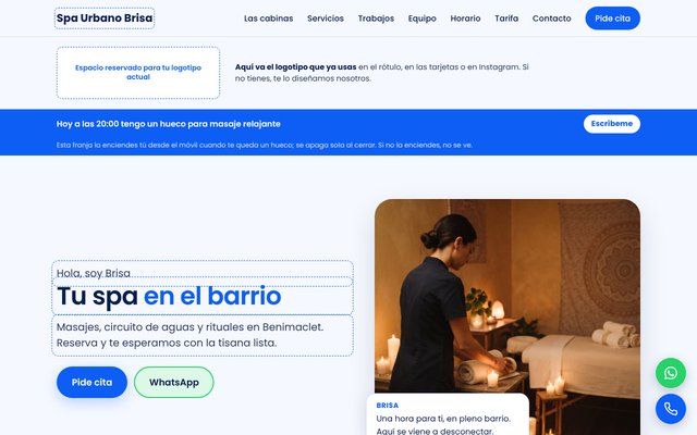 Muestra del estilo Cercano