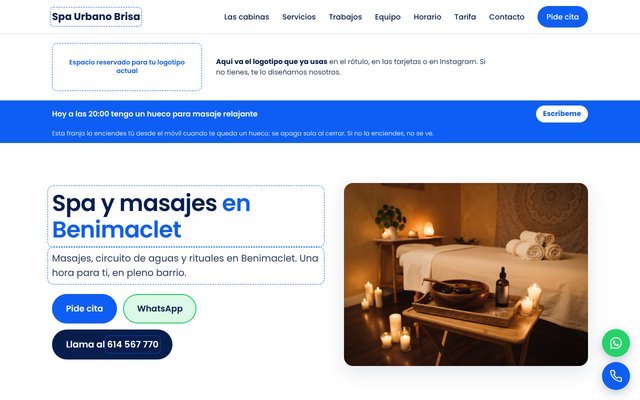 Muestra del estilo Sobrio