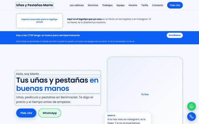 Muestra del estilo Cercano